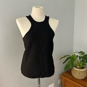 Express racer back top,